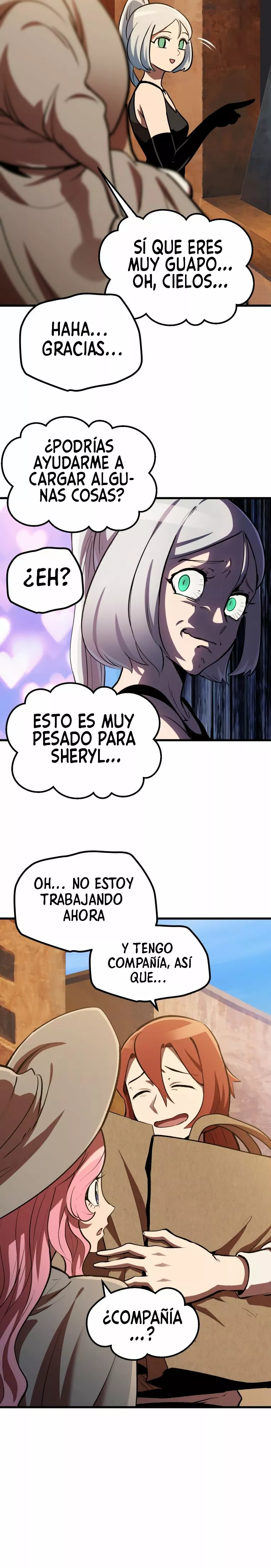 Otherworldy Sword King Survival Record capítulo 127 página 20