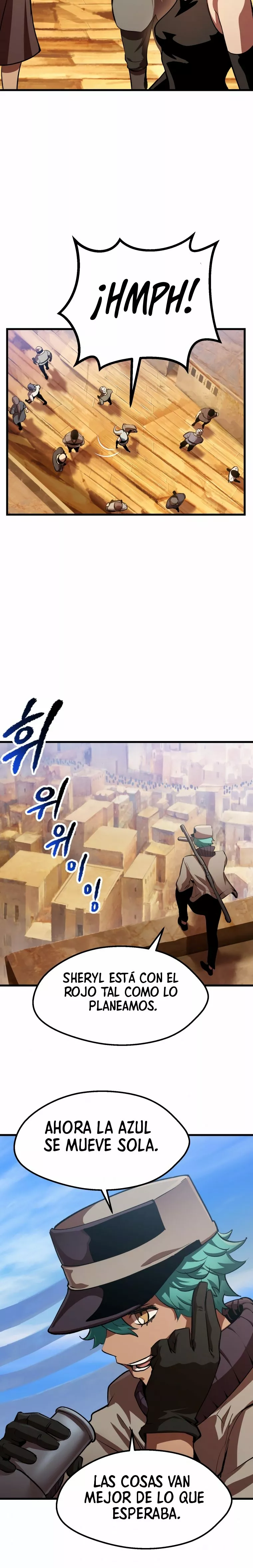 Otherworldy Sword King Survival Record capítulo 127 página 22