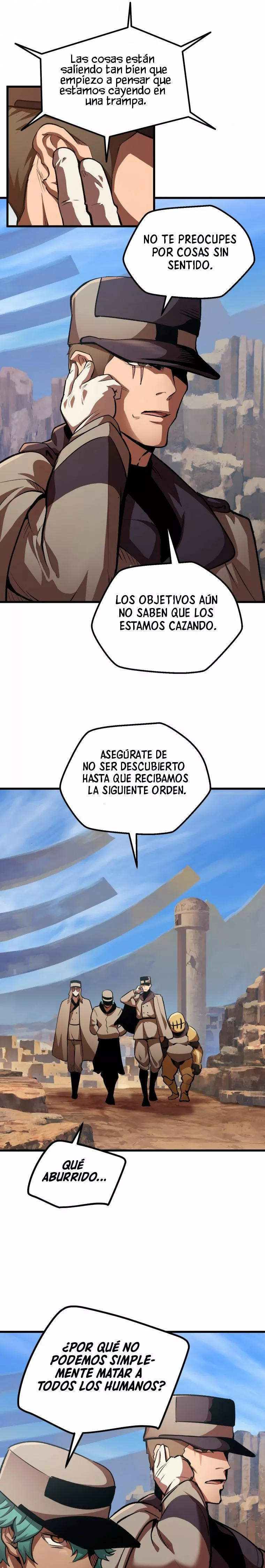 Otherworldy Sword King Survival Record capítulo 127 página 23