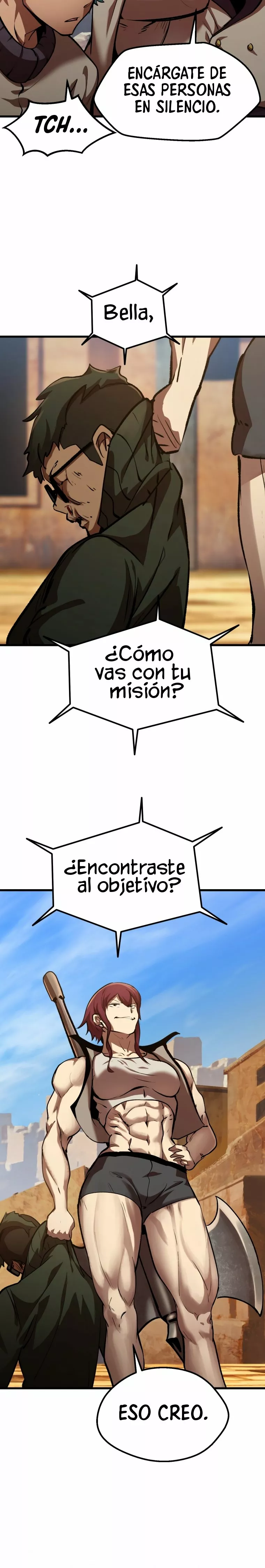 Otherworldy Sword King Survival Record capítulo 127 página 24
