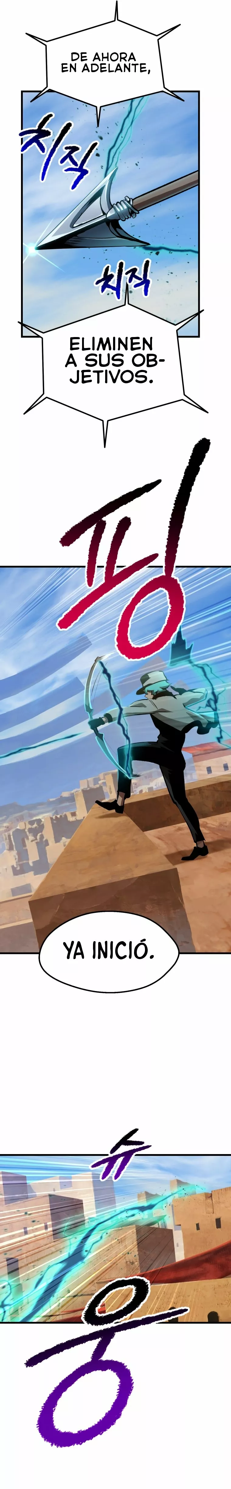 Otherworldy Sword King Survival Record capítulo 127 página 27