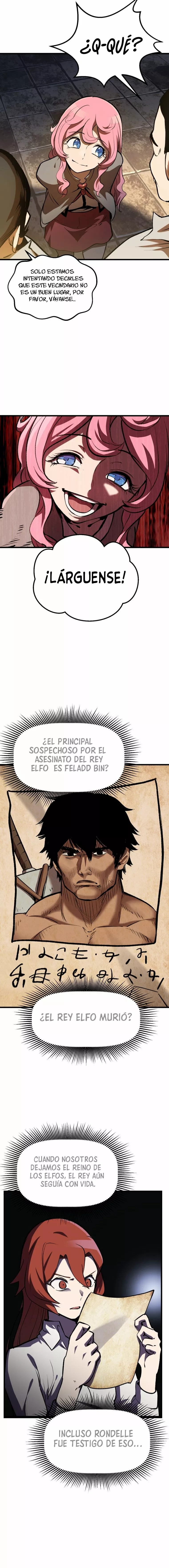 Otherworldy Sword King Survival Record capítulo 128 página 5