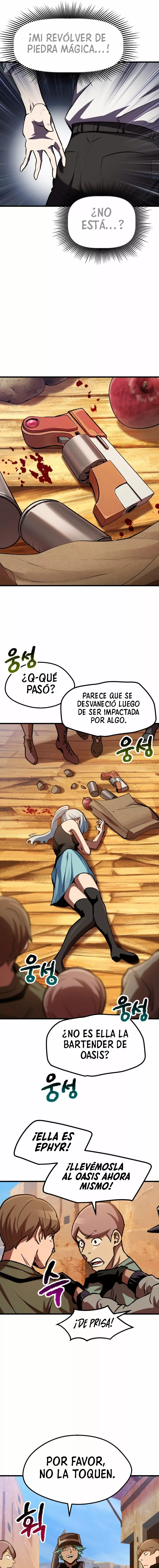 Otherworldy Sword King Survival Record capítulo 128 página 14