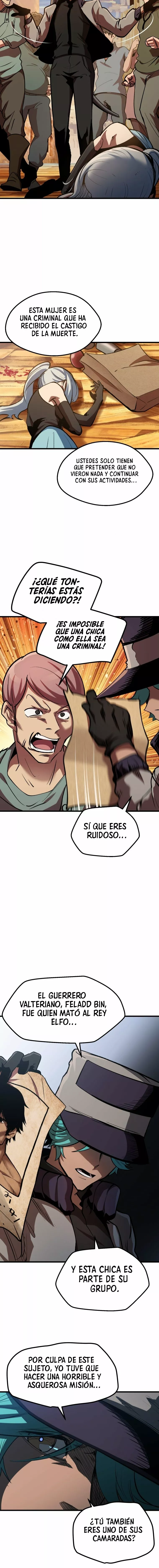 Otherworldy Sword King Survival Record capítulo 128 página 15