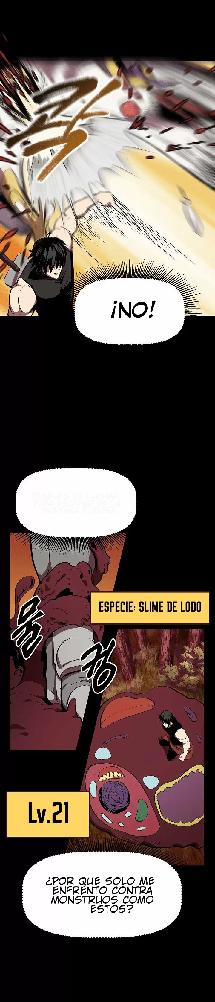 Otherworldy Sword King Survival Record capítulo 13 página 4