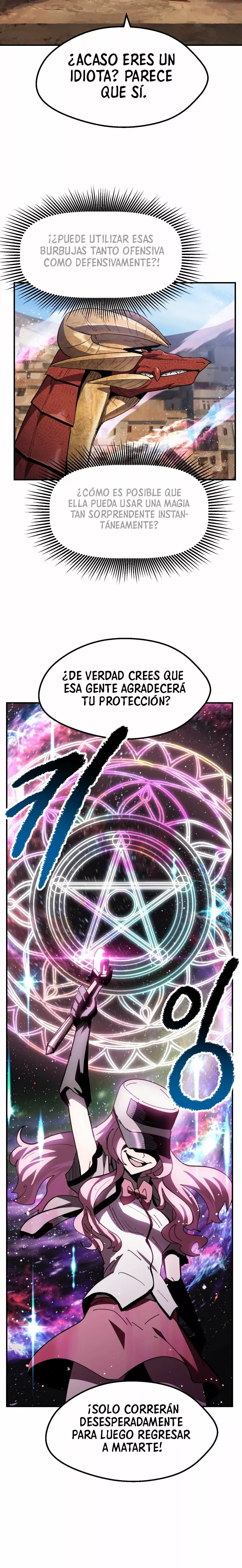 Otherworldy Sword King Survival Record capítulo 130 página 7