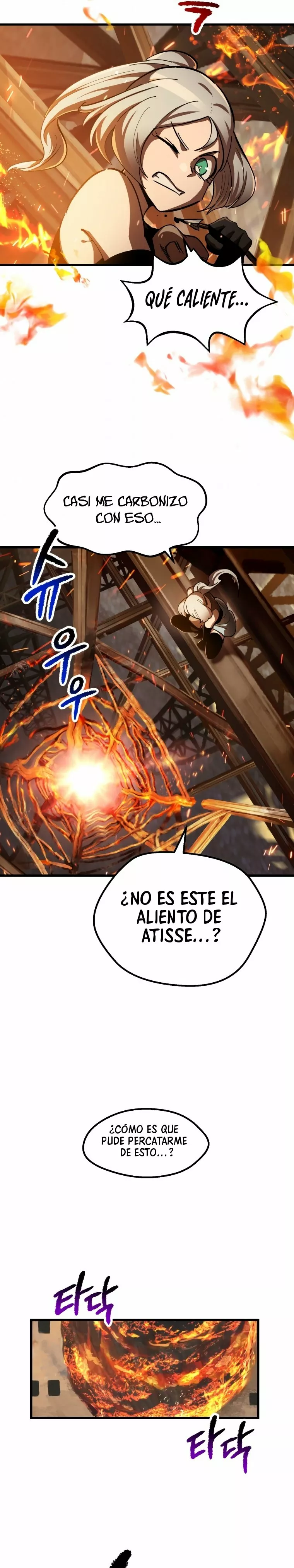 Otherworldy Sword King Survival Record capítulo 130 página 17