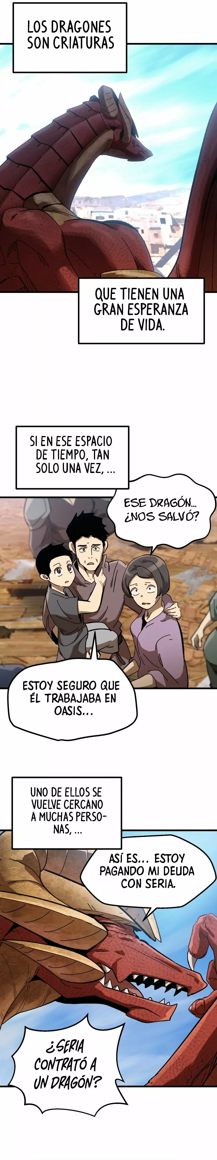 Otherworldy Sword King Survival Record capítulo 130 página 19