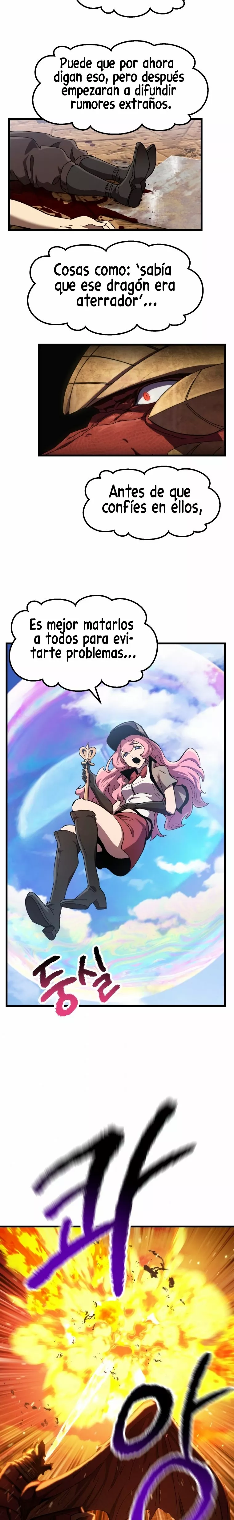 Otherworldy Sword King Survival Record capítulo 130 página 21