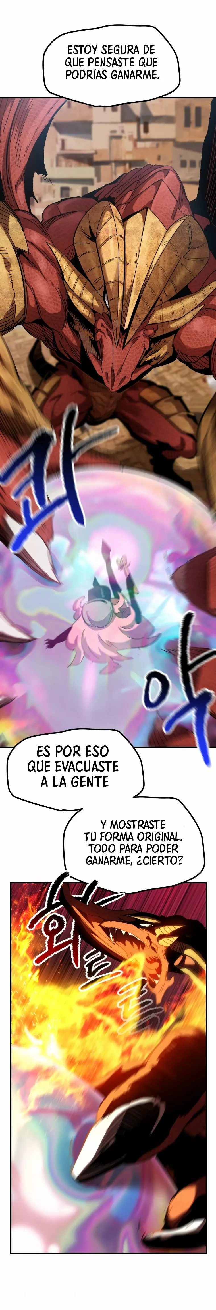 Otherworldy Sword King Survival Record capítulo 130 página 25