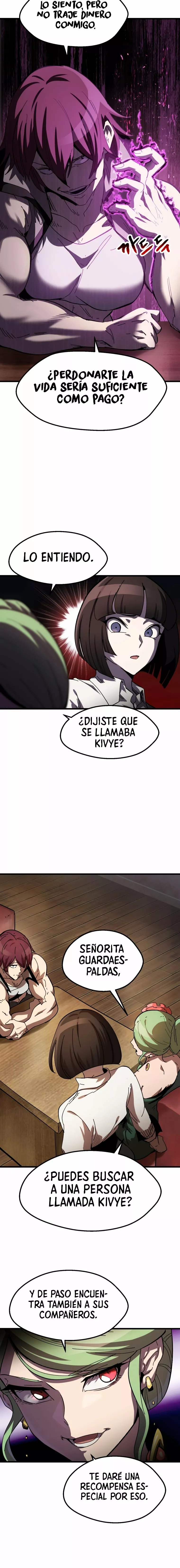 Otherworldy Sword King Survival Record capítulo 131 página 4