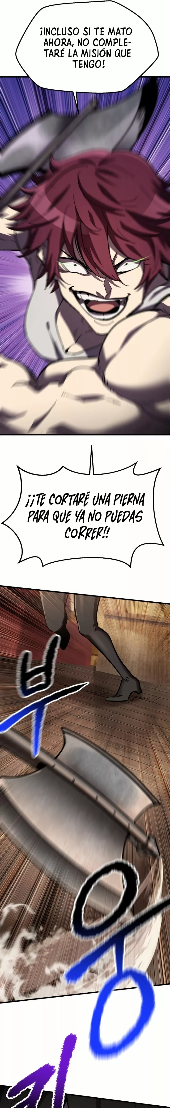 Otherworldy Sword King Survival Record capítulo 133 página 5