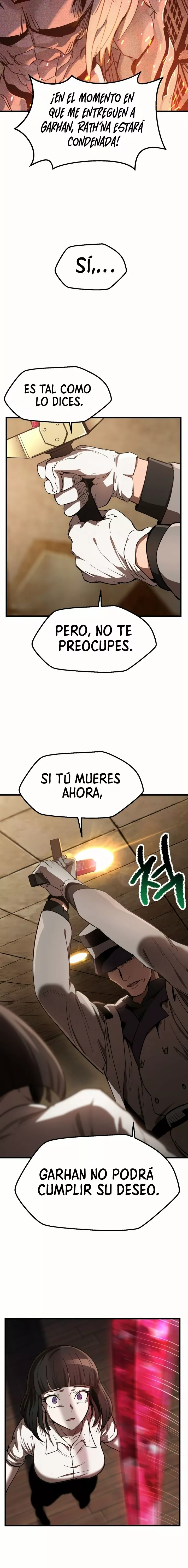Otherworldy Sword King Survival Record capítulo 133 página 18