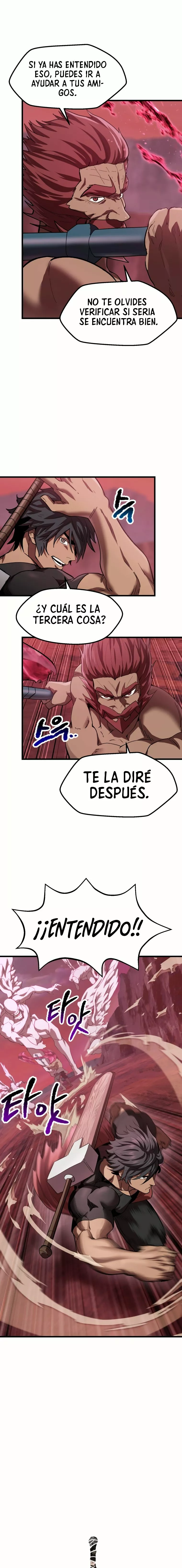Otherworldy Sword King Survival Record capítulo 135 página 5