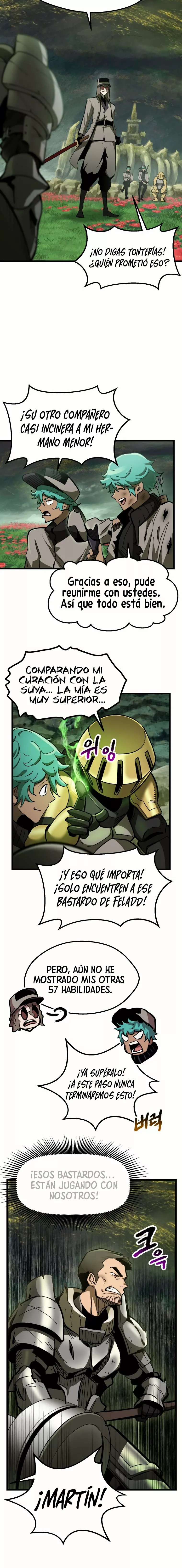 Otherworldy Sword King Survival Record capítulo 135 página 7
