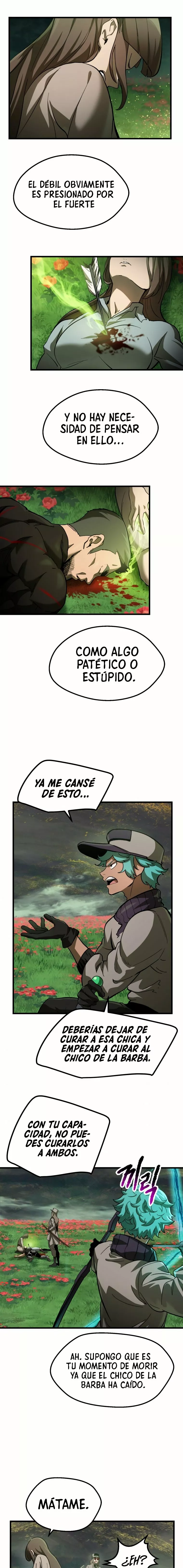 Otherworldy Sword King Survival Record capítulo 135 página 14