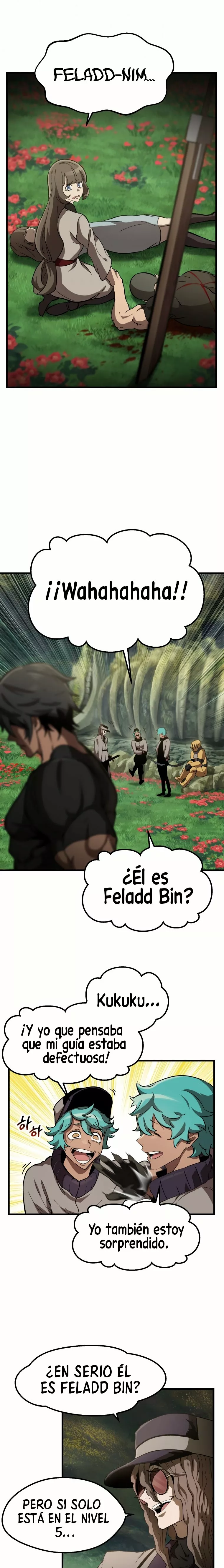 Otherworldy Sword King Survival Record capítulo 135 página 18
