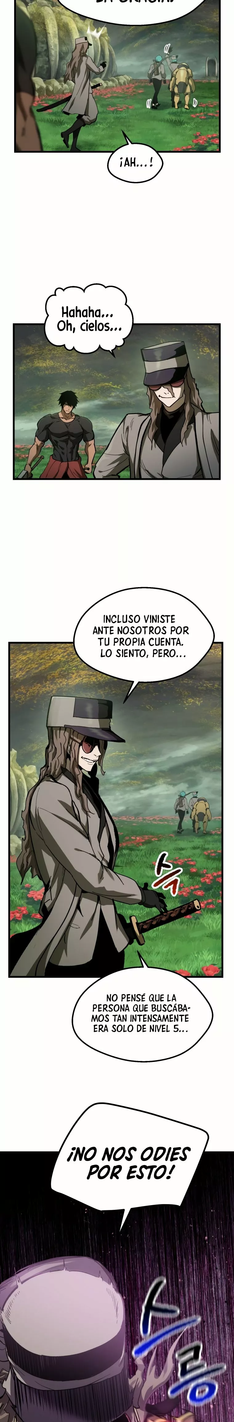 Otherworldy Sword King Survival Record capítulo 136 página 6