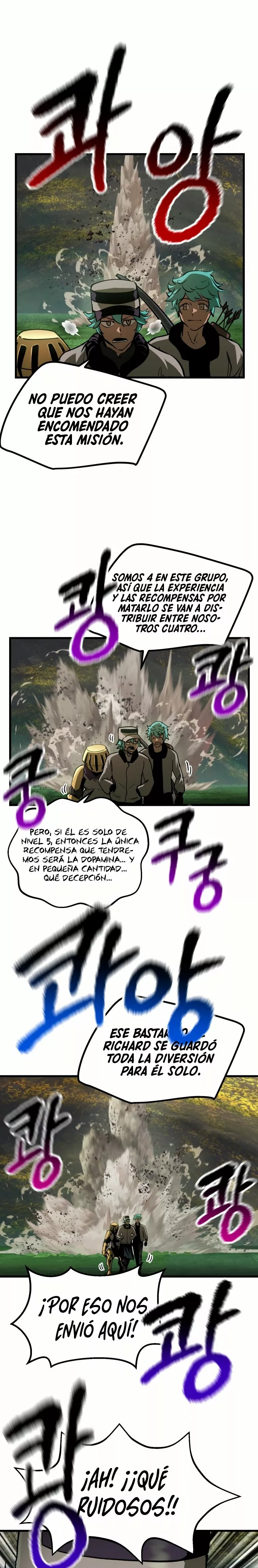 Otherworldy Sword King Survival Record capítulo 136 página 8