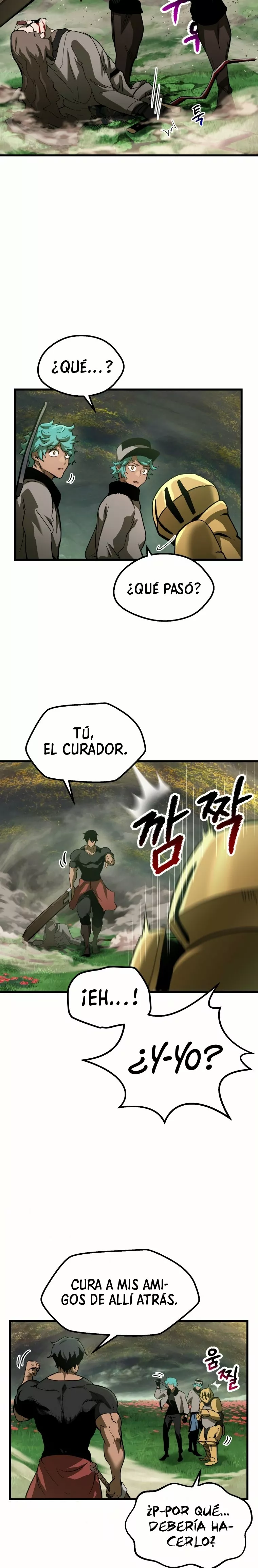 Otherworldy Sword King Survival Record capítulo 136 página 10