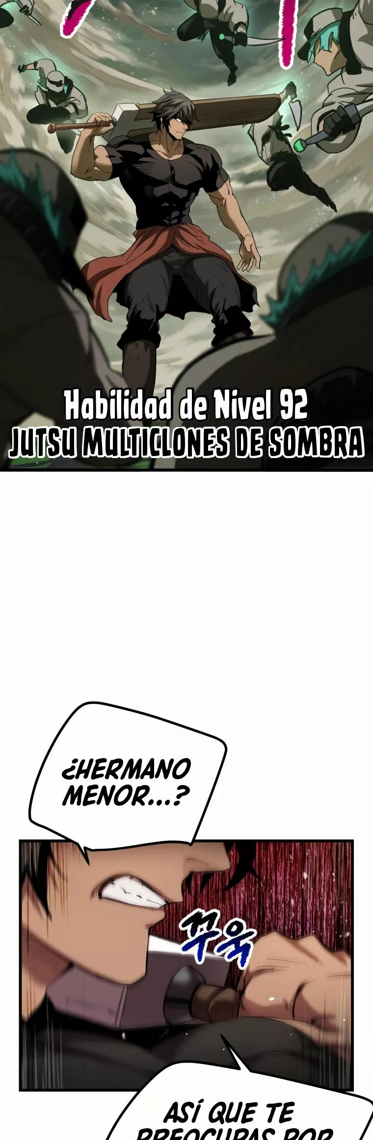 Otherworldy Sword King Survival Record capítulo 136 página 20