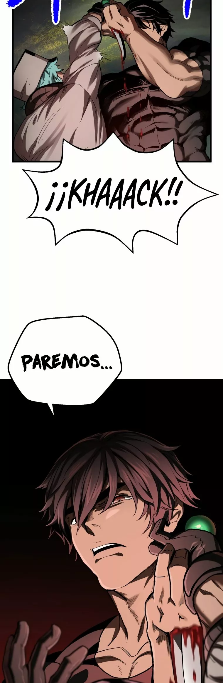 Otherworldy Sword King Survival Record capítulo 136 página 27