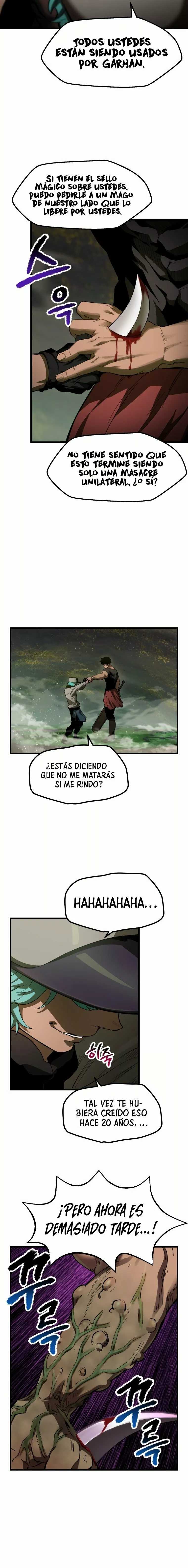 Otherworldy Sword King Survival Record capítulo 137 página 4