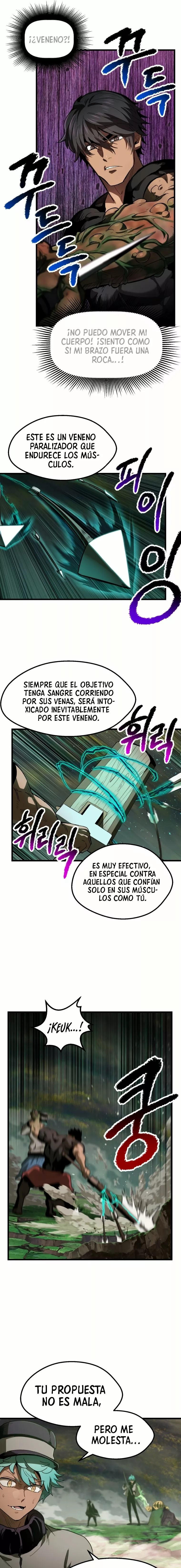 Otherworldy Sword King Survival Record capítulo 137 página 5