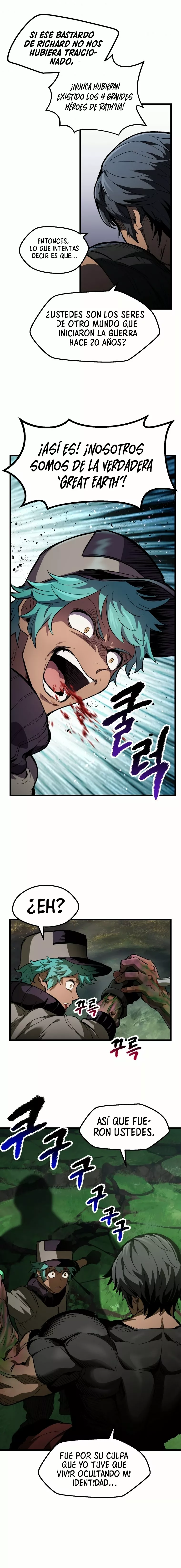Otherworldy Sword King Survival Record capítulo 137 página 7