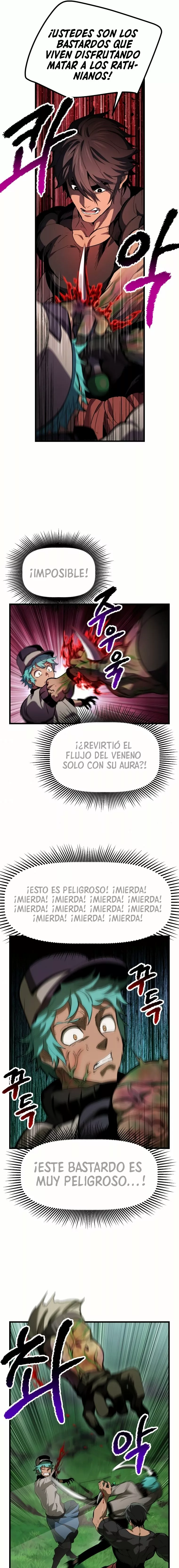 Otherworldy Sword King Survival Record capítulo 137 página 8