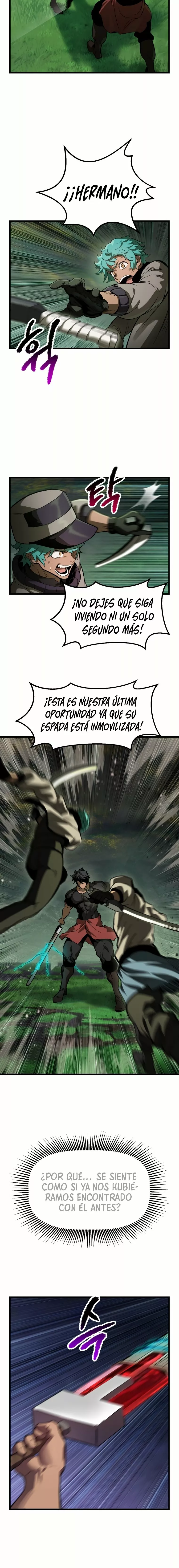Otherworldy Sword King Survival Record capítulo 137 página 9