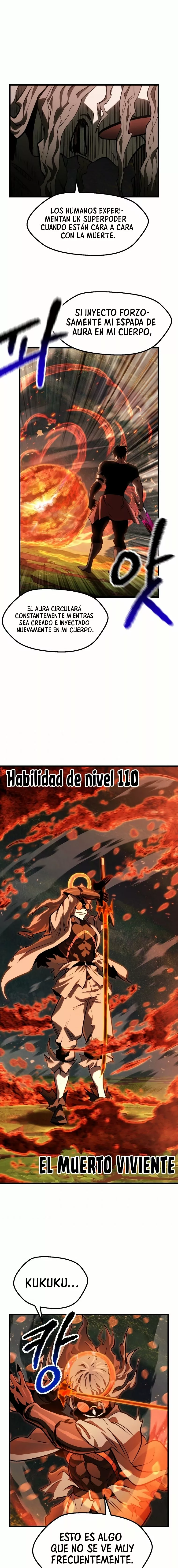Otherworldy Sword King Survival Record capítulo 137 página 14