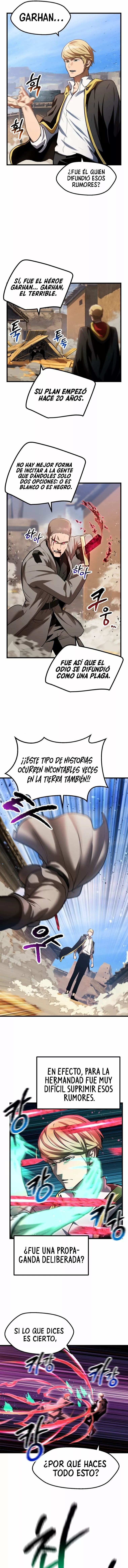 Otherworldy Sword King Survival Record capítulo 138 página 8