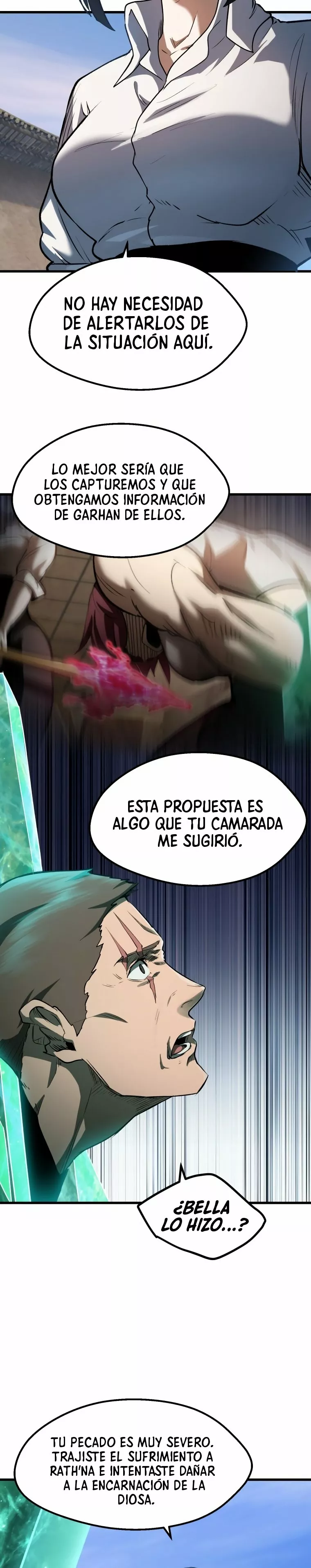 Otherworldy Sword King Survival Record capítulo 139 página 4