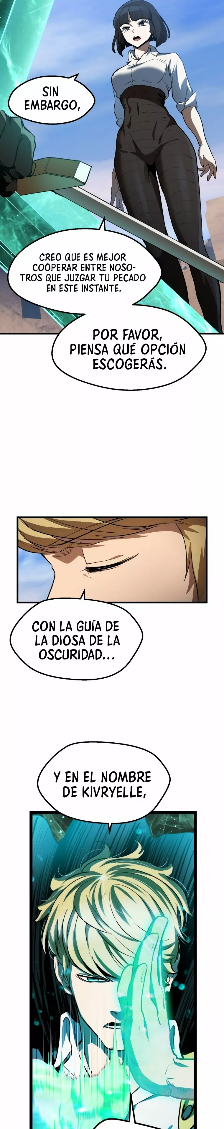 Otherworldy Sword King Survival Record capítulo 139 página 5