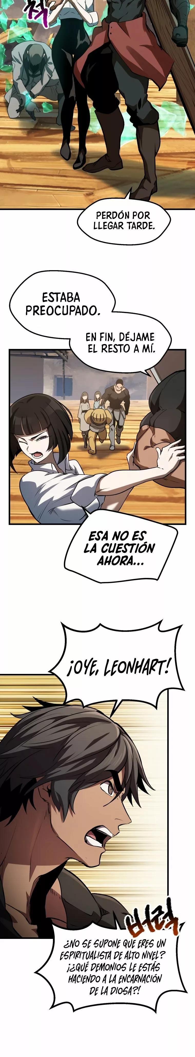 Otherworldy Sword King Survival Record capítulo 139 página 8