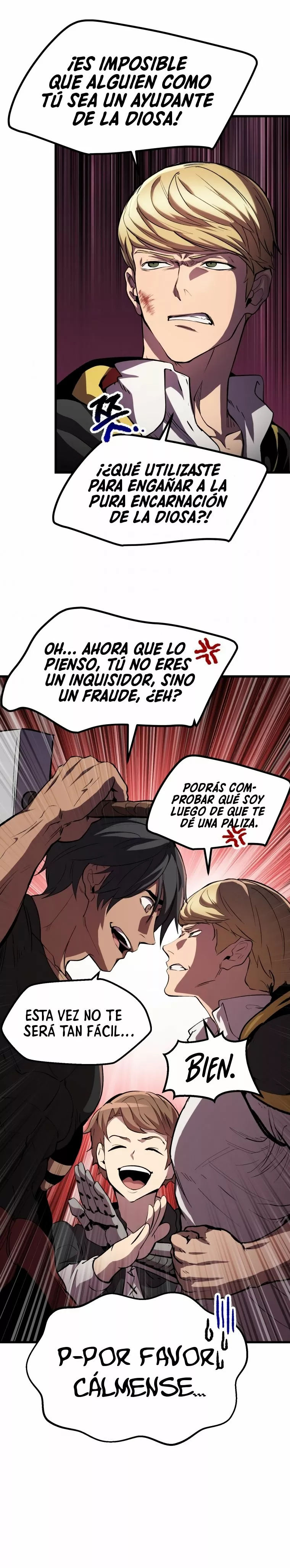 Otherworldy Sword King Survival Record capítulo 139 página 9