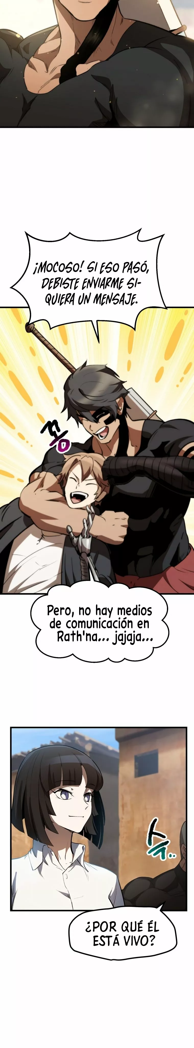 Otherworldy Sword King Survival Record capítulo 139 página 12
