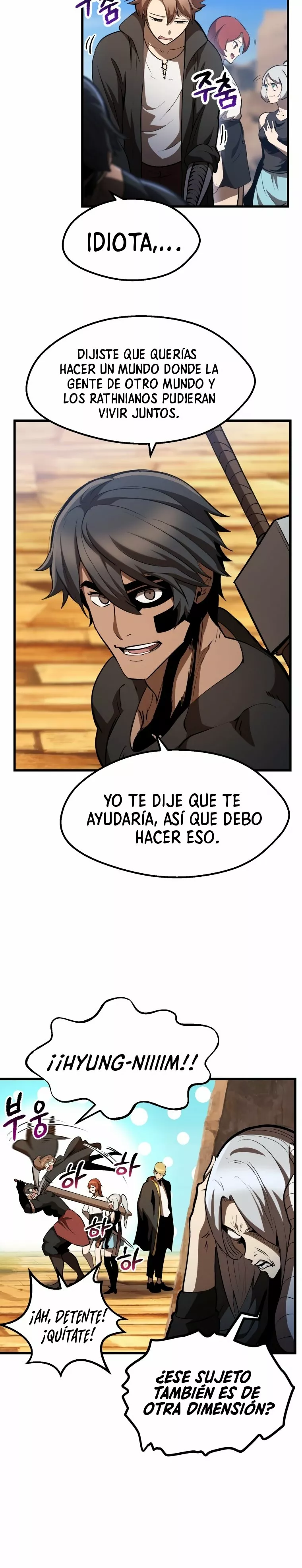 Otherworldy Sword King Survival Record capítulo 139 página 18