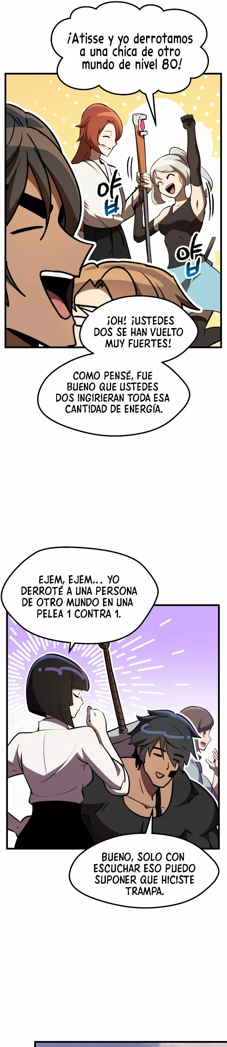 Otherworldy Sword King Survival Record capítulo 139 página 19