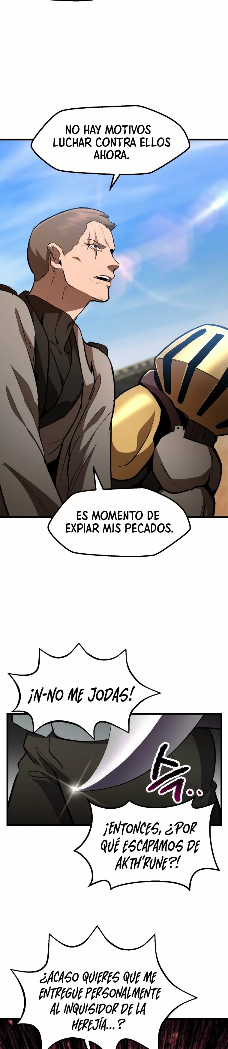 Otherworldy Sword King Survival Record capítulo 139 página 22