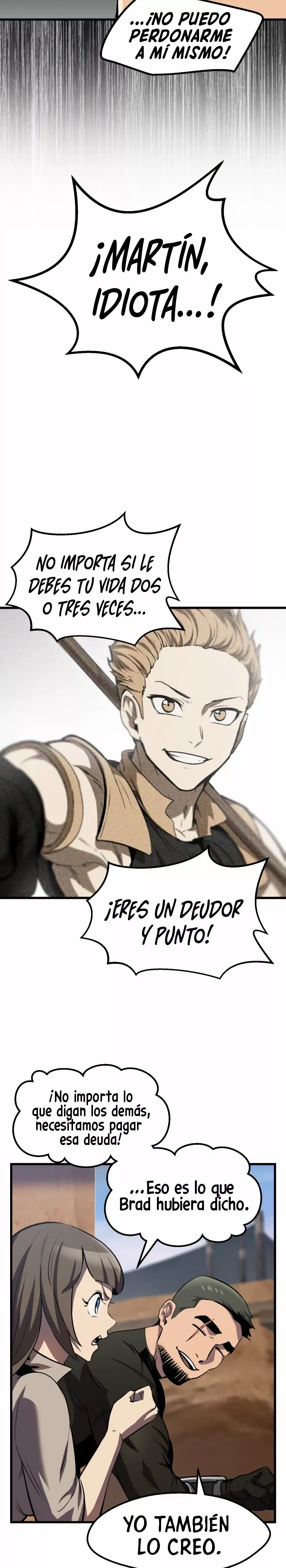 Otherworldy Sword King Survival Record capítulo 139 página 29
