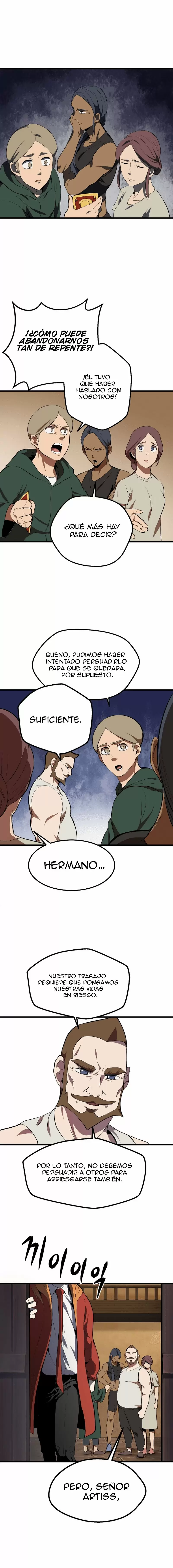 Otherworldy Sword King Survival Record capítulo 14 página 10