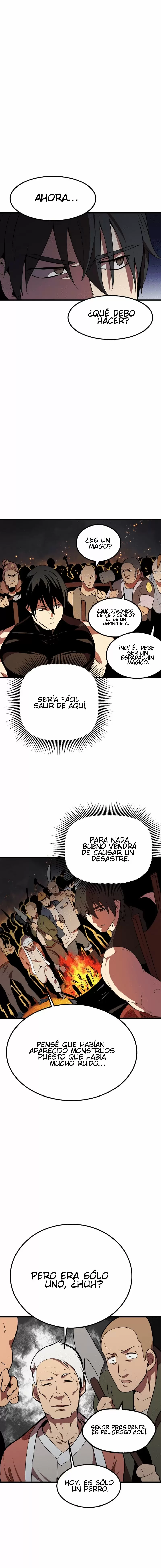 Otherworldy Sword King Survival Record capítulo 14 página 15
