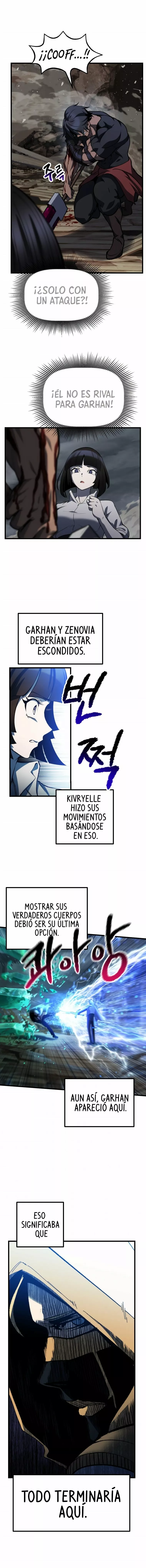 Otherworldy Sword King Survival Record capítulo 140 página 9