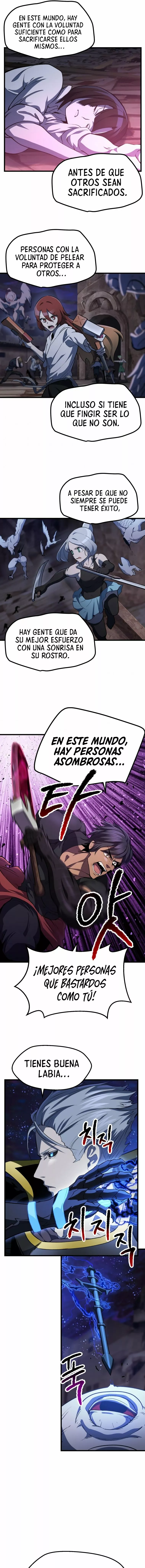 Otherworldy Sword King Survival Record capítulo 141 página 8