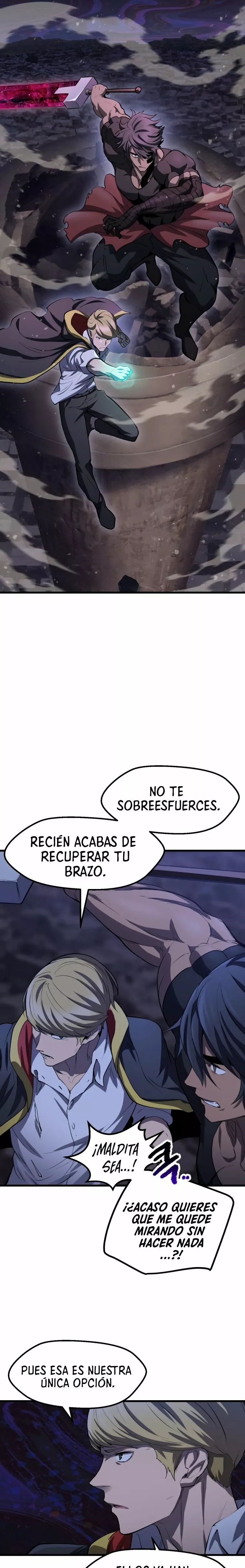 Otherworldy Sword King Survival Record capítulo 142 página 17