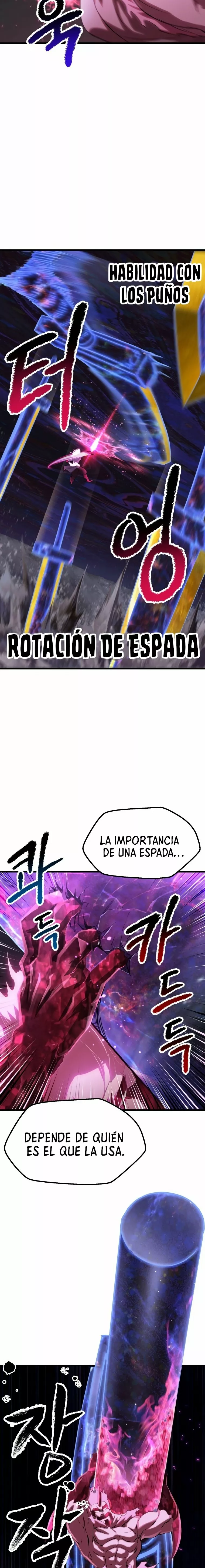 Otherworldy Sword King Survival Record capítulo 143 página 8