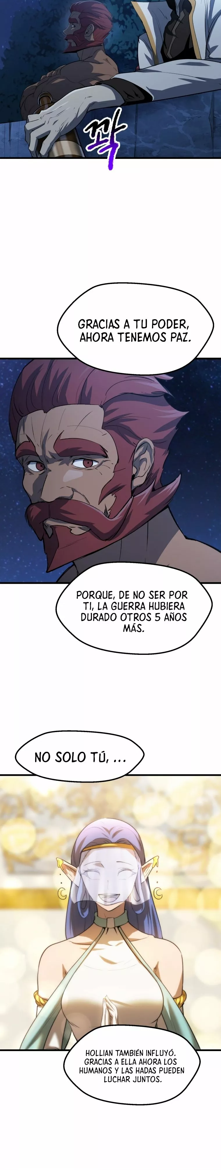 Otherworldy Sword King Survival Record capítulo 144 página 7