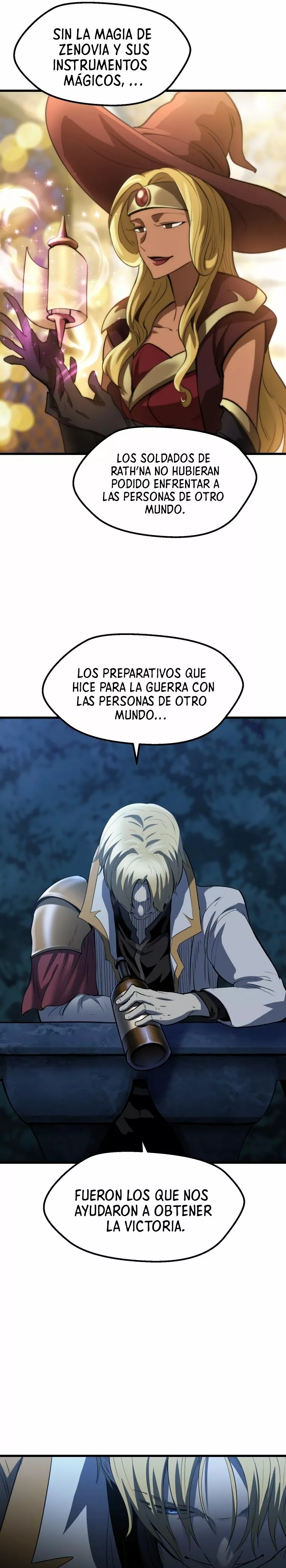 Otherworldy Sword King Survival Record capítulo 144 página 8